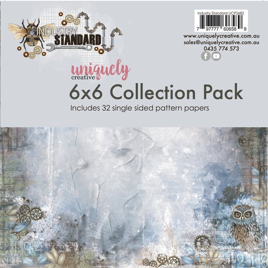 INDUSTRY STANDARD 6" x 6" COLLECTION PACK