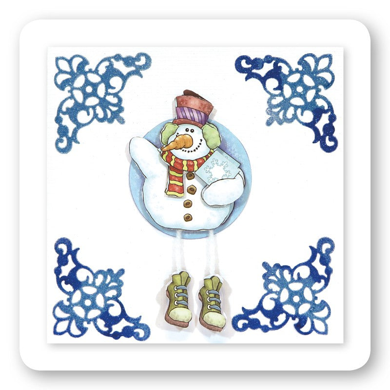 WINTER 3D CARD A4 MAKING KIT BY JEJE PRODUCTS