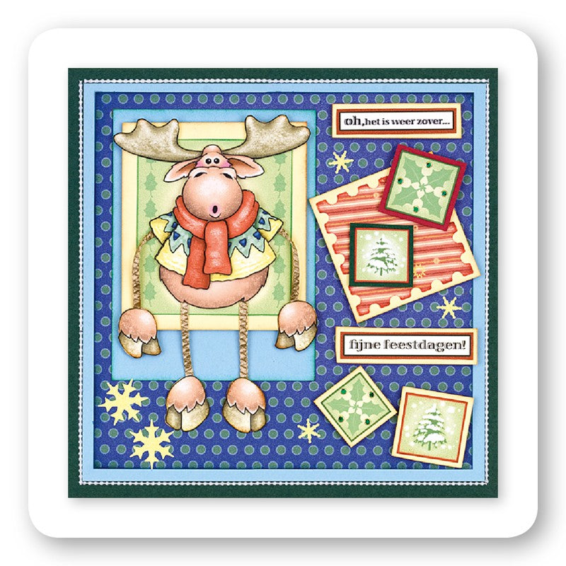 WINTER 3D CARD A4 MAKING KIT BY JEJE PRODUCTS