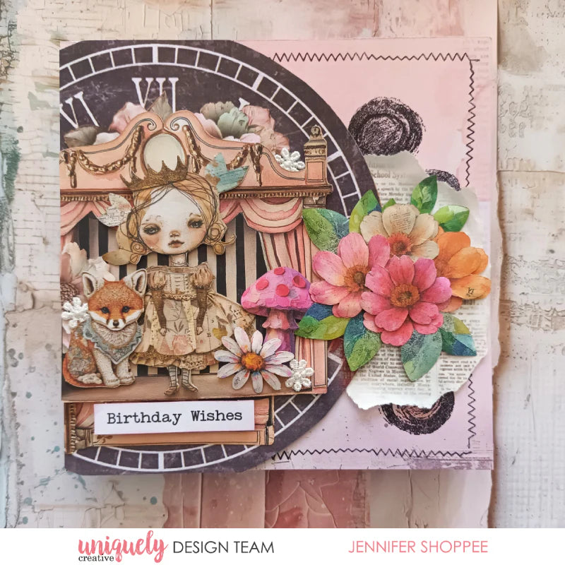 THE PAPER THEATRE EPHEMERA BY UNIQUELY CREATIVE