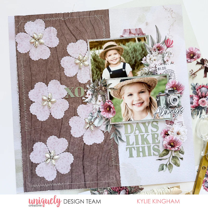 PAPERBARK BLOOMS CREATIVE CUTS - UNIQUELY CREATIVE
