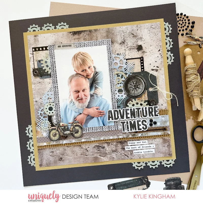 COGS DIE - UNIQUELY CREATIVE