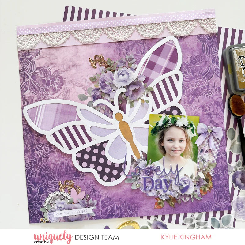 BUTTERFLY OVERLAY - UNIQUELY CREATIVE