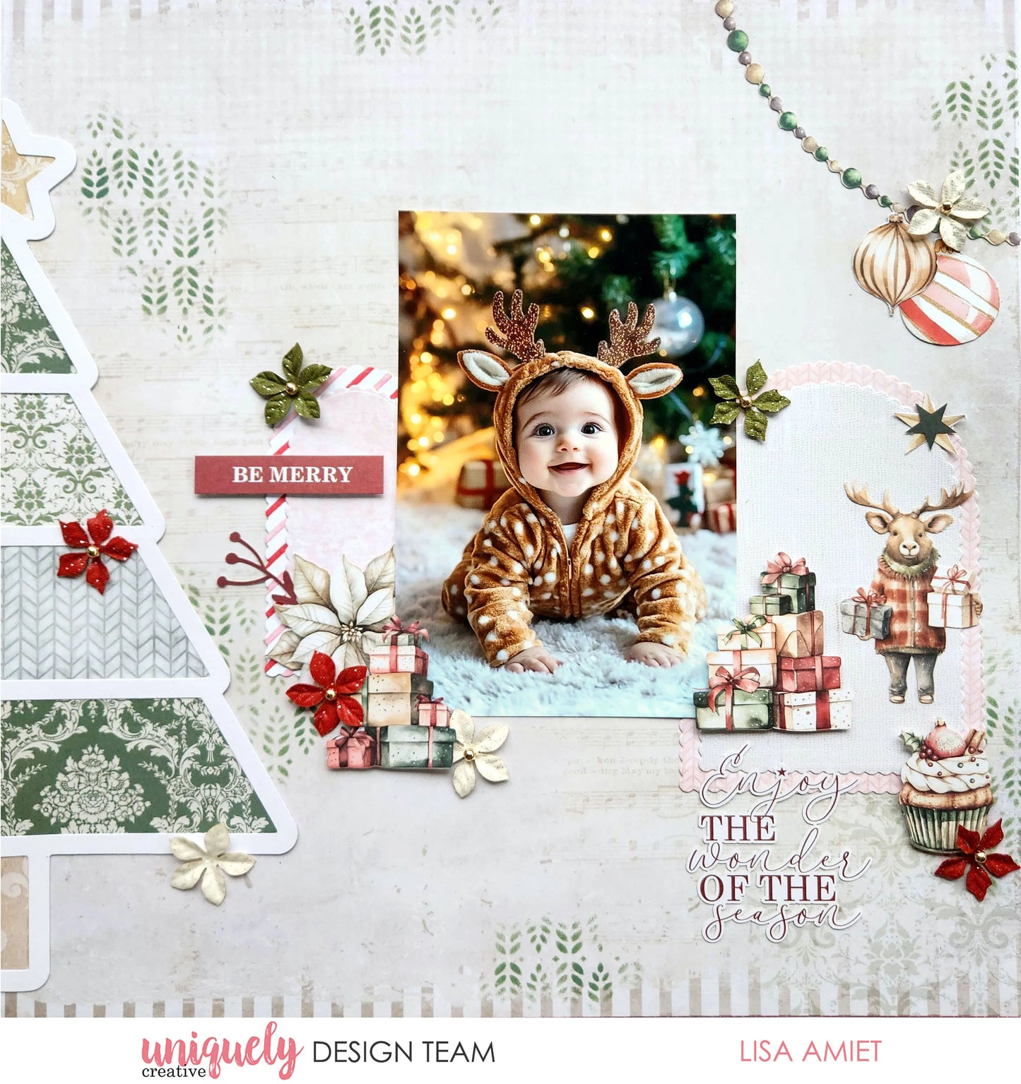 CHRISTMAS TREE OVERLAY - UNIQUELY CREATIVE