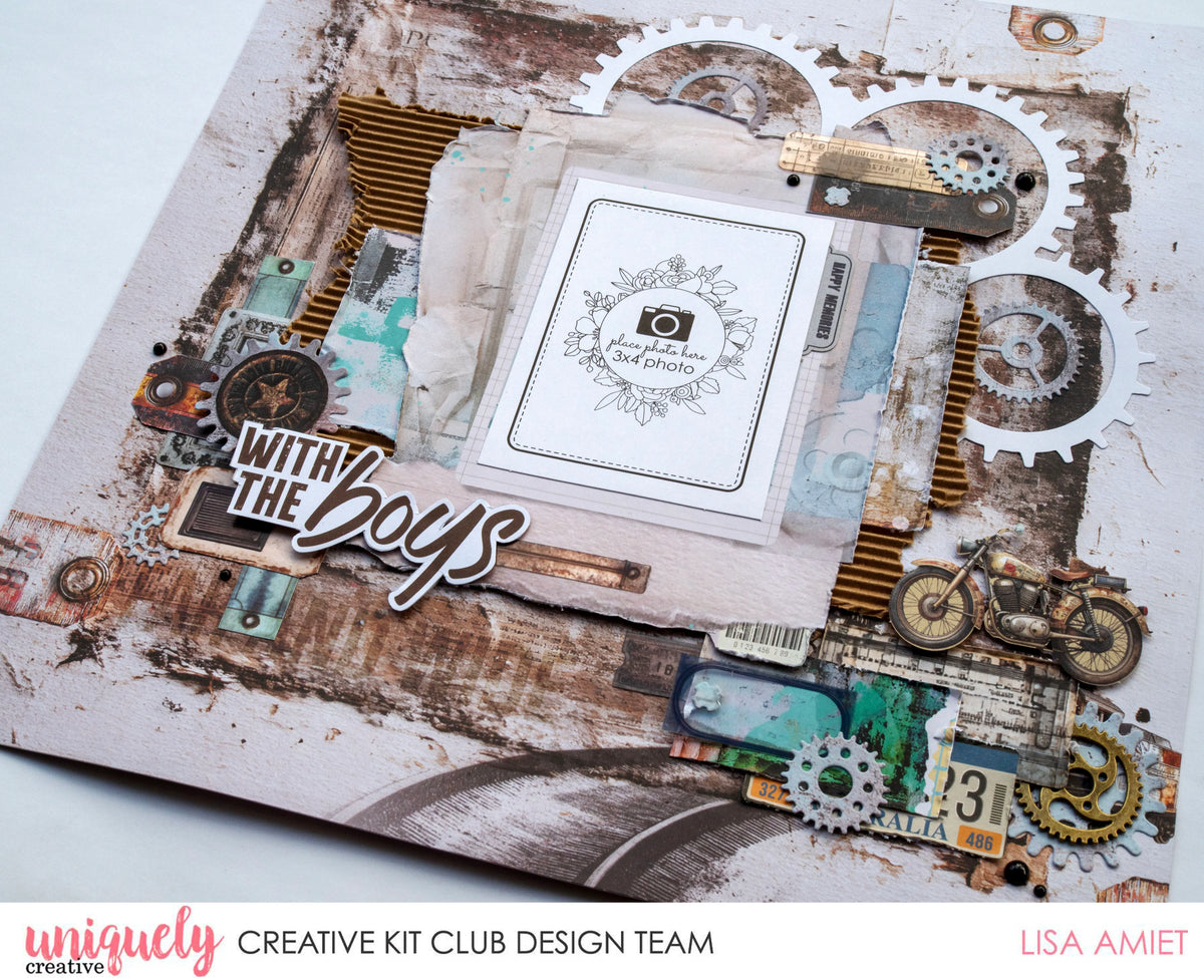 COGS OVERLAY - UNIQUELY CREATIVE