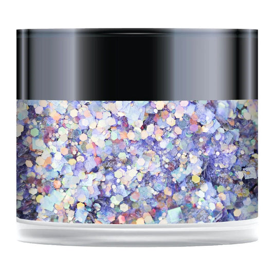 CHLOES CREATIVE CARDS SPARKELICIOUS LUXE GLITTER - LILAC FROST