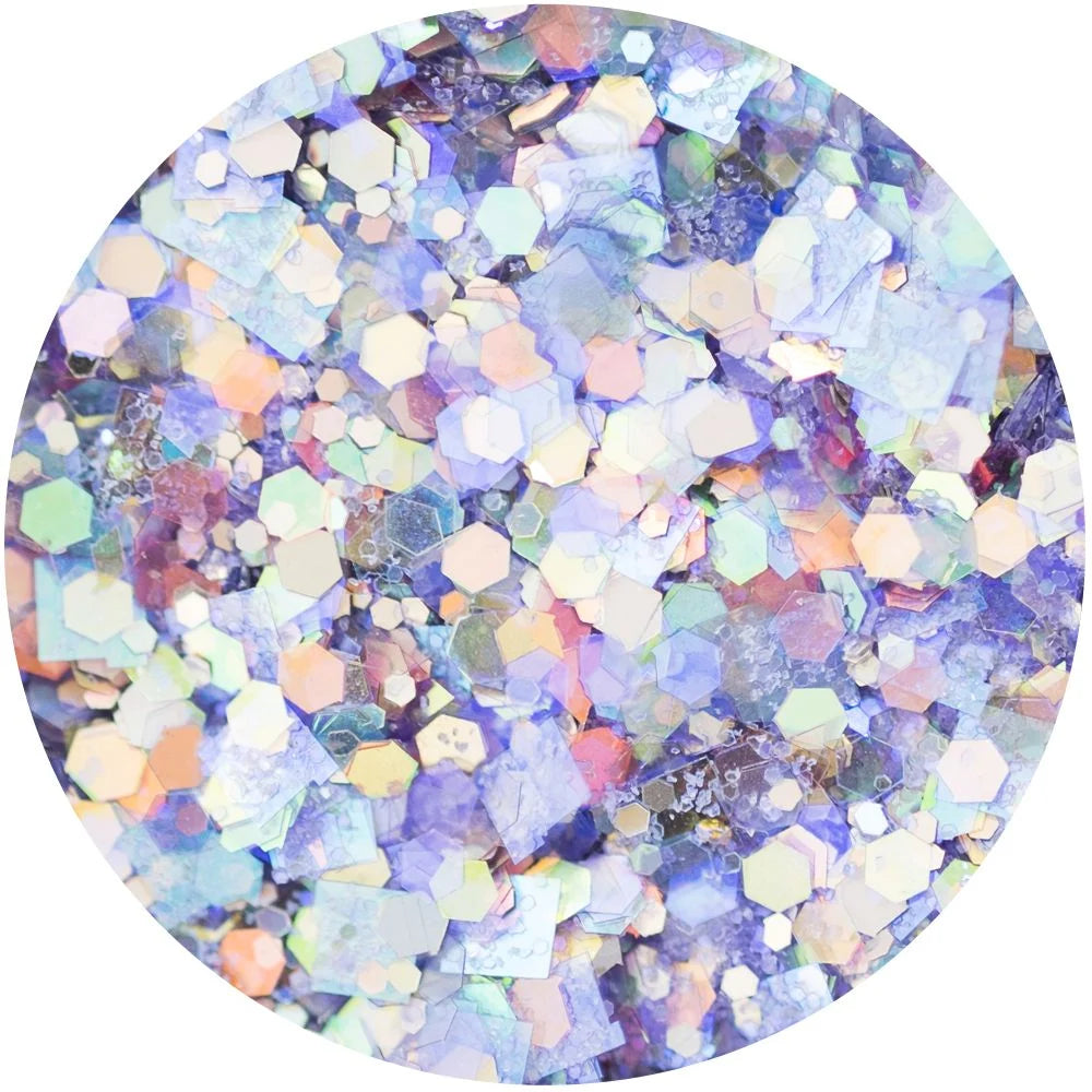 CHLOES CREATIVE CARDS SPARKELICIOUS LUXE GLITTER - LILAC FROST