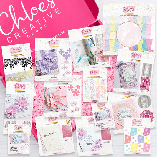 CHLOES CREATIVE CARDS BOTANICAL BLOOMS COLLECTION - I NEED IT ALL!