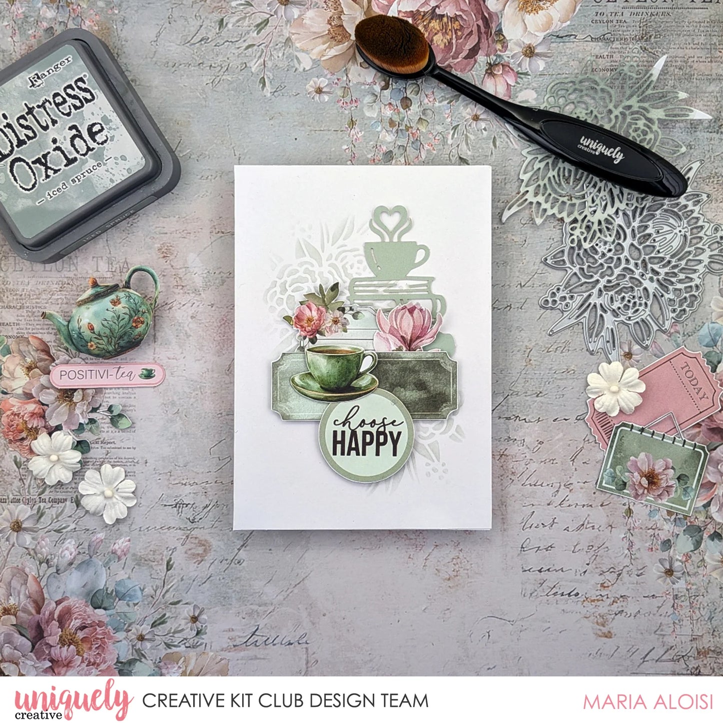 PROTEA POSY DIE - BY UNIQUELY CREATIVE