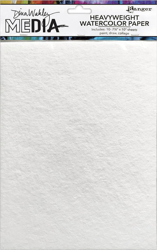 DINA WAKLEY MEDIA HEAVYWEIGHT WATERCOLOR PAPER PACK