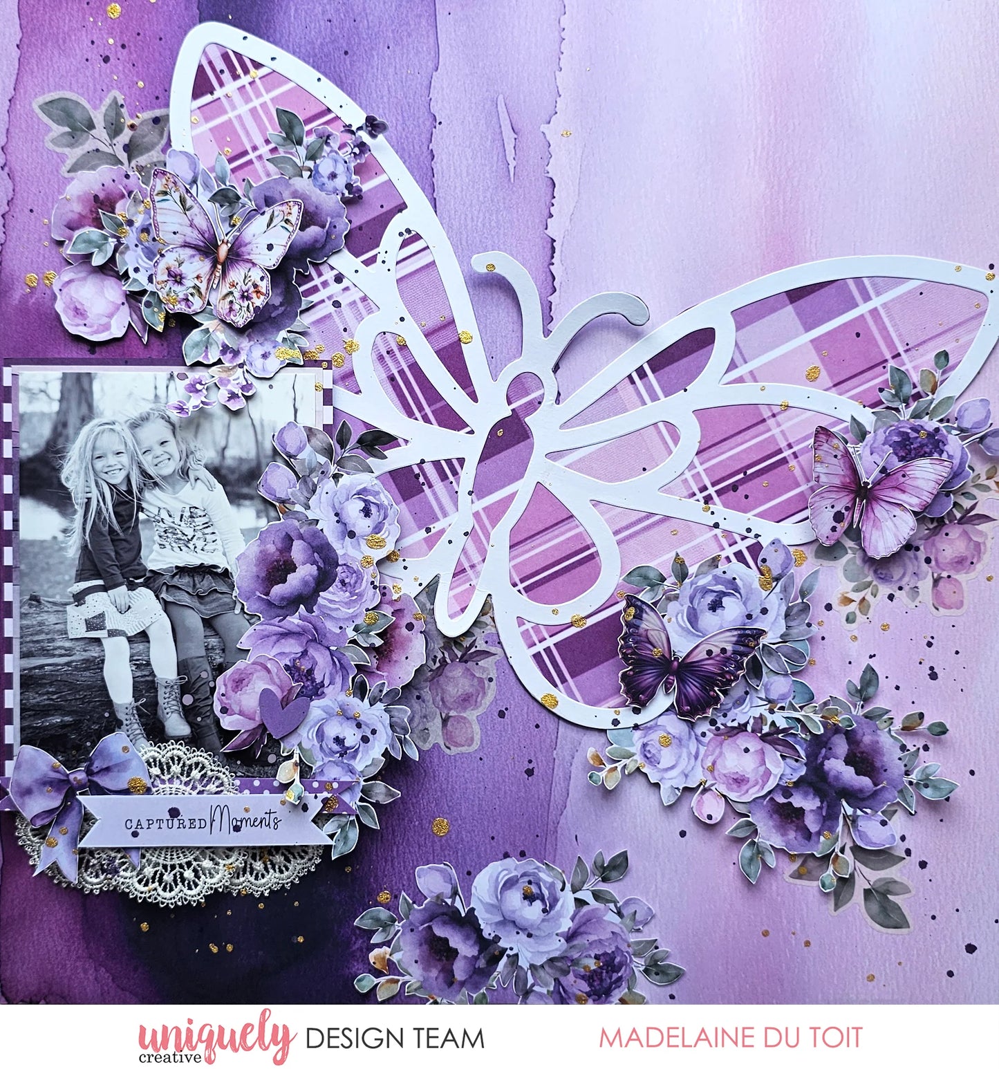 ULTRAVIOLET DELIGHT CREATIVE CUTS BY UNIQUELY CREATIVE