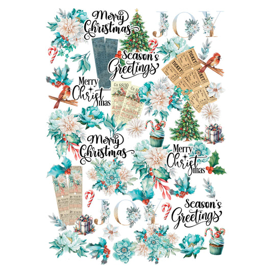 MERRY & BRIGHT CREATIVE CUTS BY UNIQUELY CREATIVE