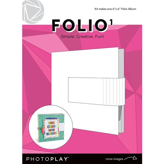 PHOTOPLAY FOLIO 1 - FOLIO ALBUM KIT