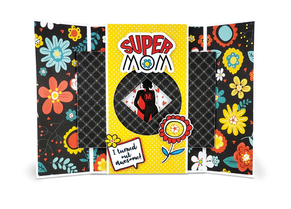 PHOTOPLAY SHUTTER CARD - 3 PC CARDMAKING KIT