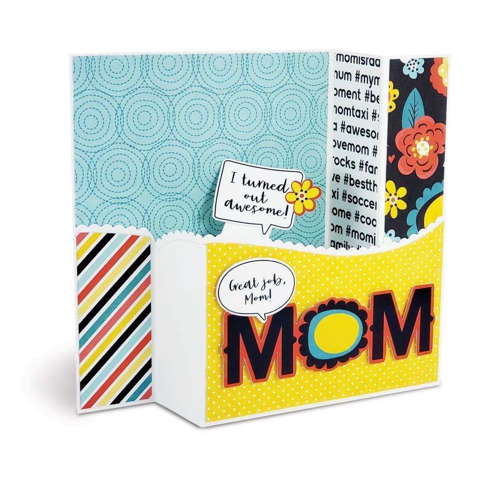 PHOTOPLAY WIPER CARD - 3 PC CARDMAKING KIT