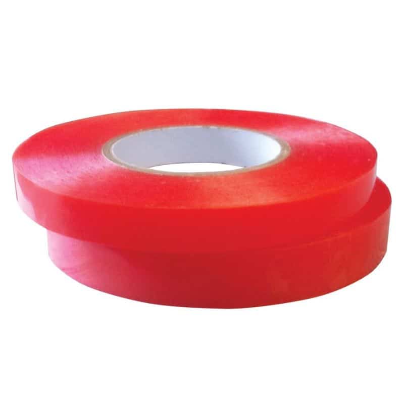 6MM X 50M D5 POLYSTER CLEAR DOUBLE SIDED TAPE