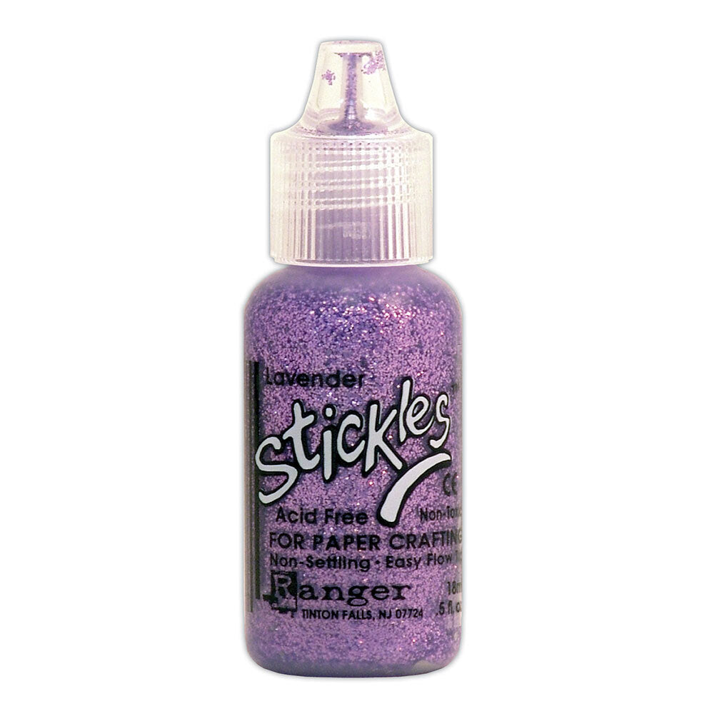 RANGER STICKLES GLITTER GLUE - LAVENDER