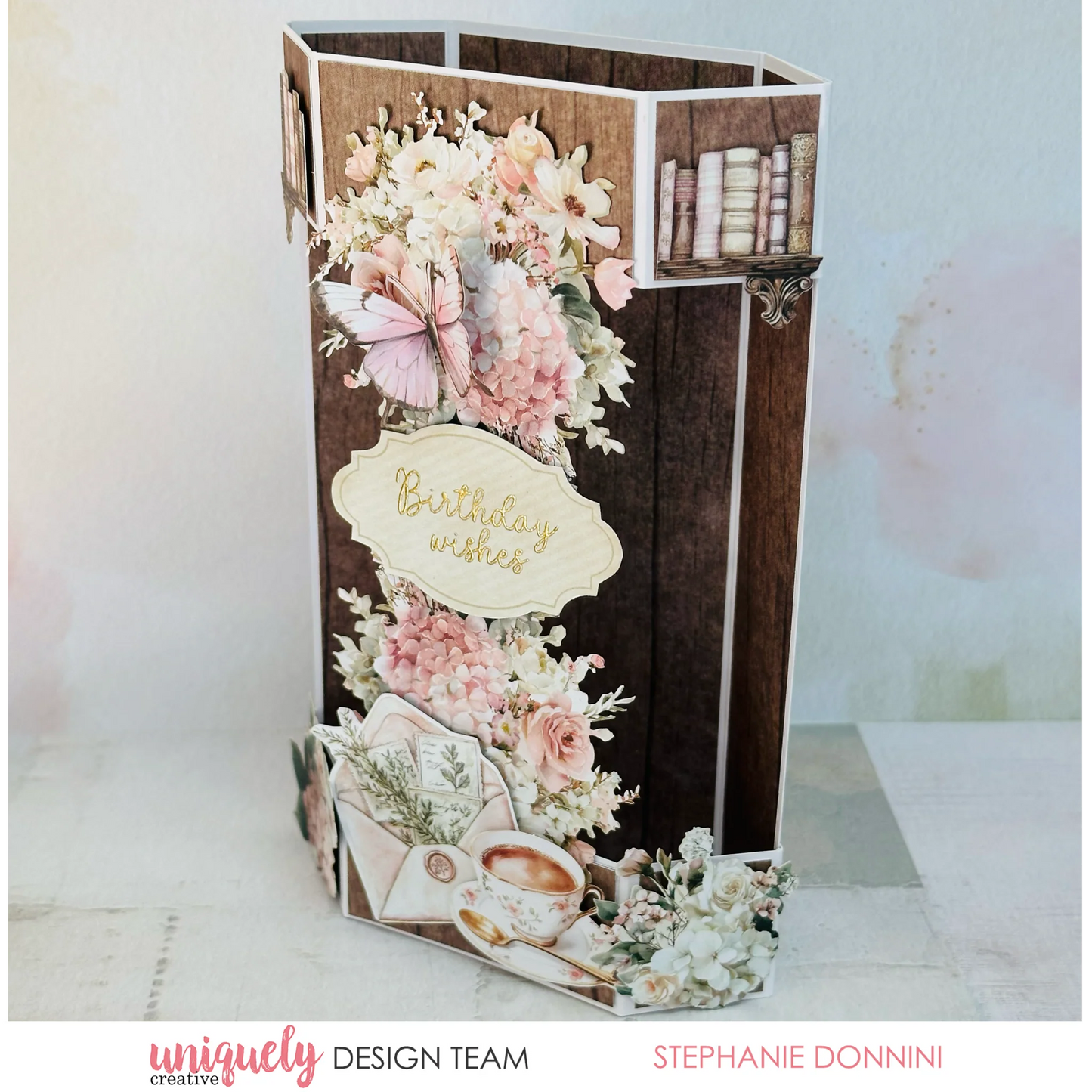 CELEBRATION SENTIMENTS STAMP - UNIQUELY CREATIVE