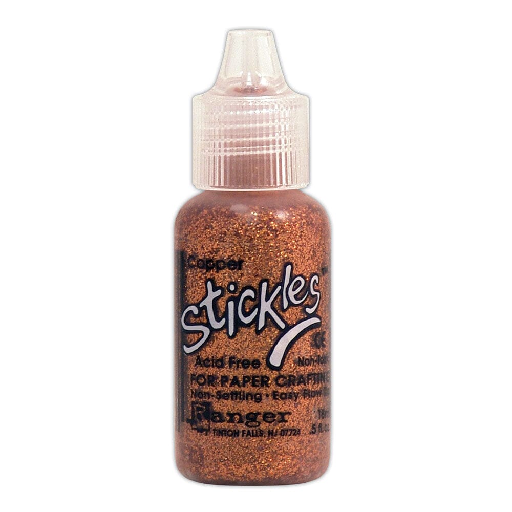 RANGER STICKLES GLITTER GLUE - COPPER