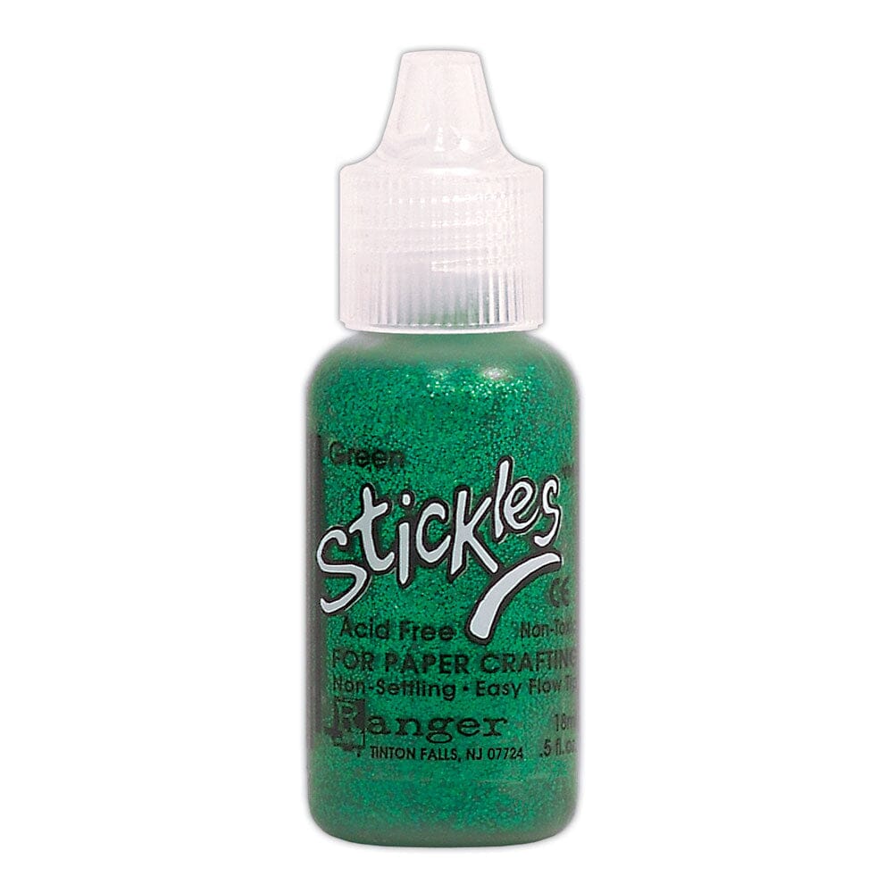 RANGER STICKLES GLITTER GLUE - GREEN