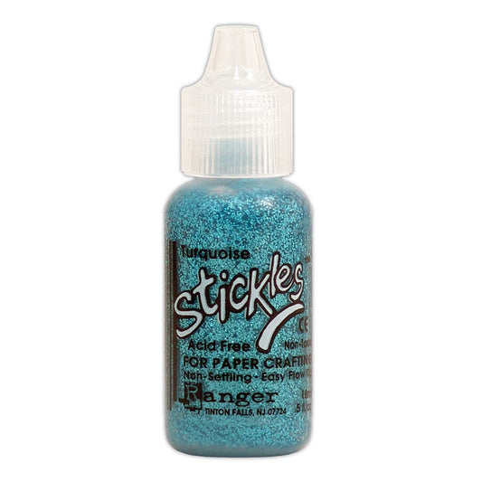 RANGER STICKLES GLITTER GLUE - TURQUOISE