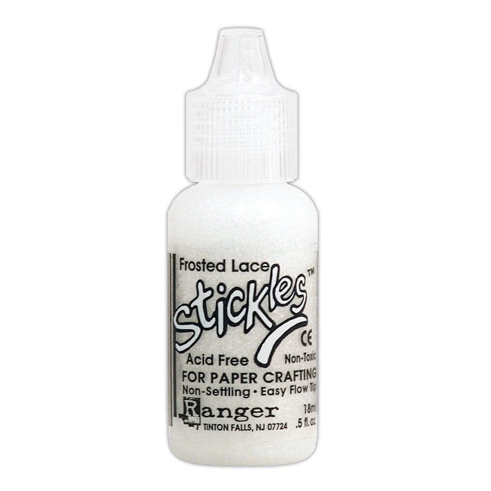 RANGER STICKLES GLITTER GLUE -FROSTED LACE