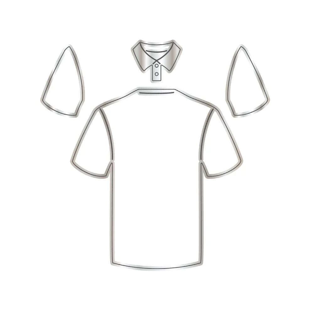 CHLOES CREATIVE CARDS DIE & STAMP SET - SPORTS SHIRT