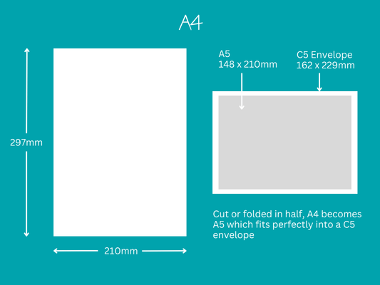 SMOOTH WHITE 250GSM A4 CARDSTOCK - 10 PACK - HOUSE OF PAPER