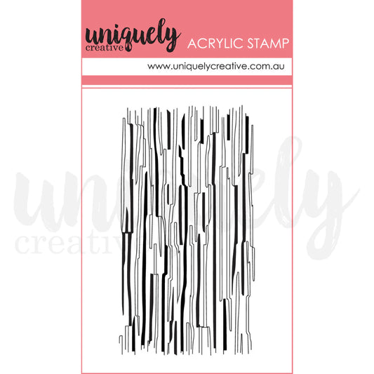 SKETCHY LINES MARK MAKING STAMP - UNIQUELY CREATIVE