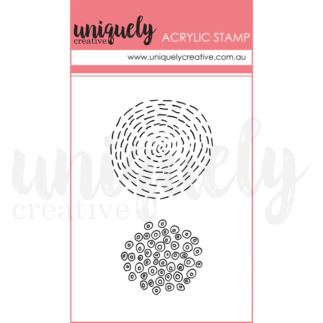 PATTERN PLAY MARK MAKING MINI STAMP - UNIQUELY CREATIVE