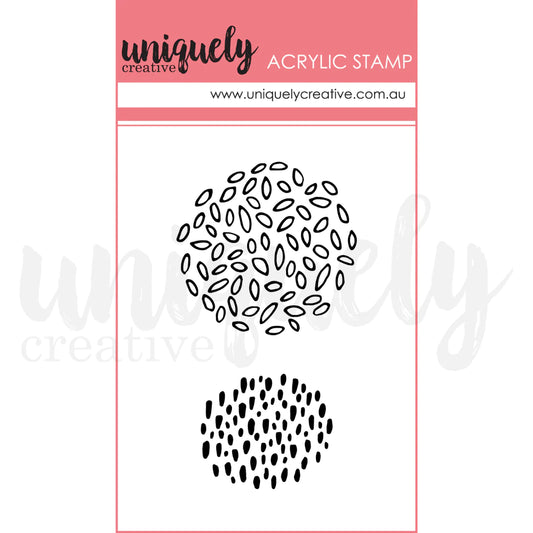 TINY TEXTURES MARK MAKING MINI STAMP - UNIQUELY CREATIVE