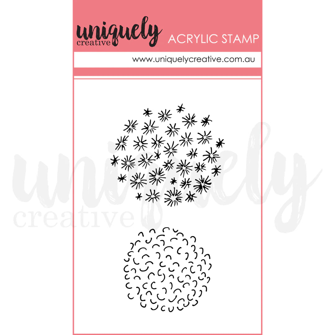 PRINT PERFECTION MARK MAKING MINI STAMP - UNIQUELY CREATIVE