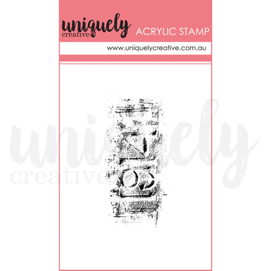 VINTAGE NUMBERS MARK MAKING STAMP - UNIQUELY CREATIVE