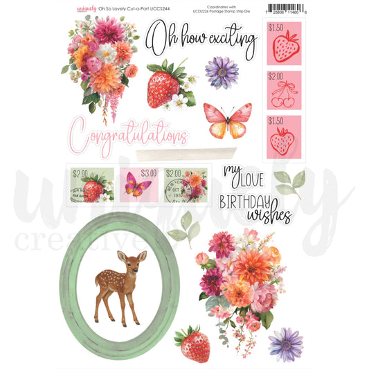 OH SO LOVELY CUT-A-PART BY UNIQUELY CREATIVE