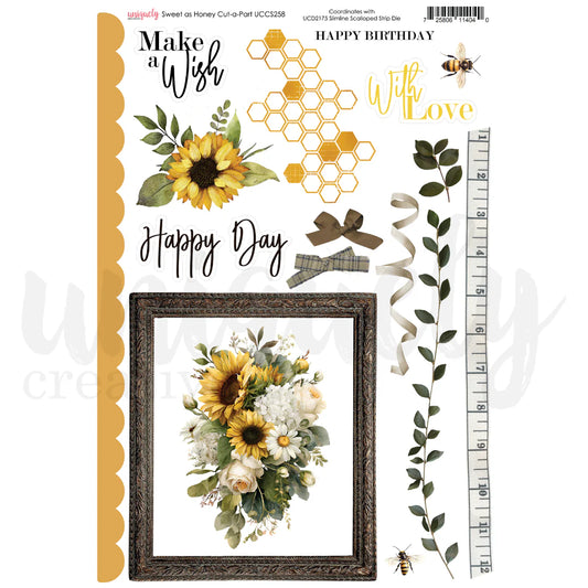 SWEET AS HONEY CUT-A-PART BY UNIQUELY CREATIVE