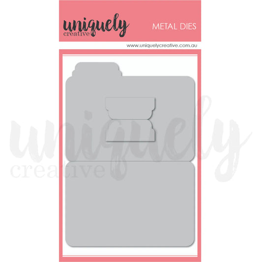 FILE FOLDER DIE SET - UNIQUELY CREATIVE