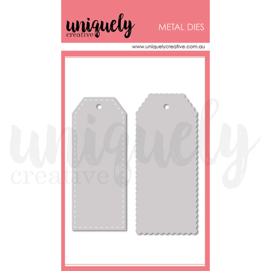 PAPER TAG DIE - UNIQUELY CREATIVE