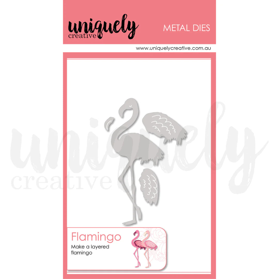 FLAMINGO DIE - UNIQUELY CREATIVE