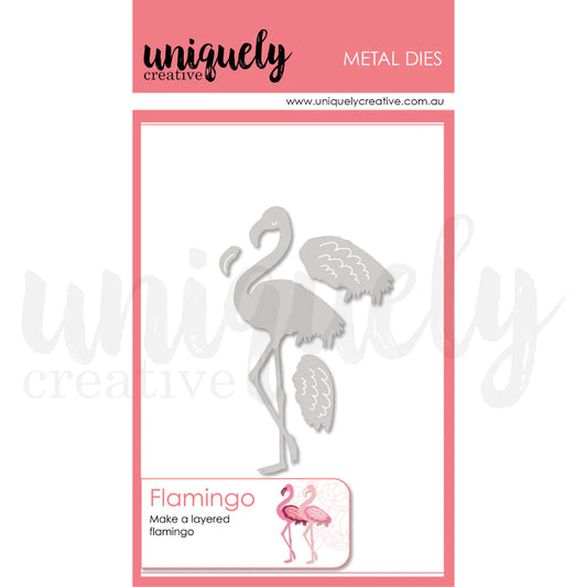 FLAMINGO DIE - UNIQUELY CREATIVE