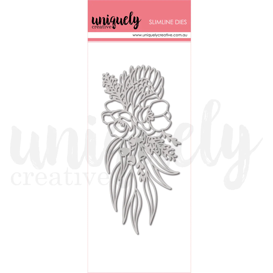 PROTEA BOUQUET DIE BY UNIQUELY CREATIVE