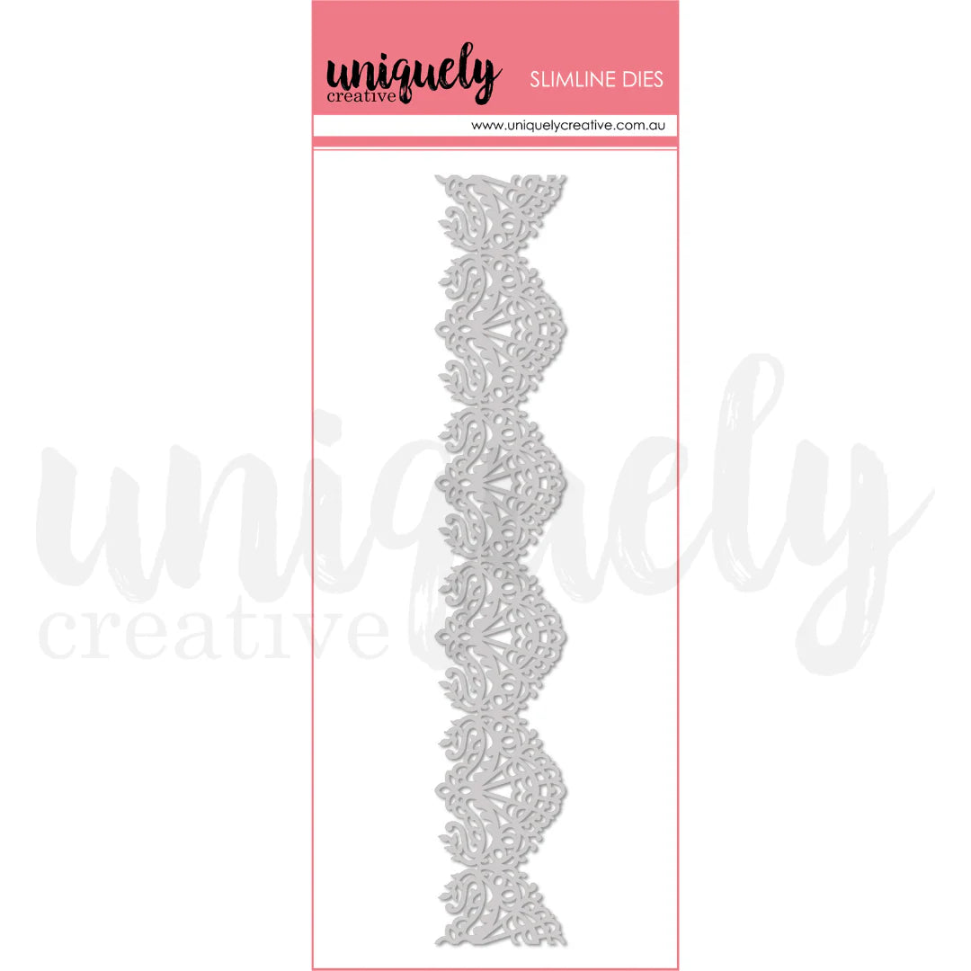 ORNATE LACE DIE - UNIQUELY CREATIVE