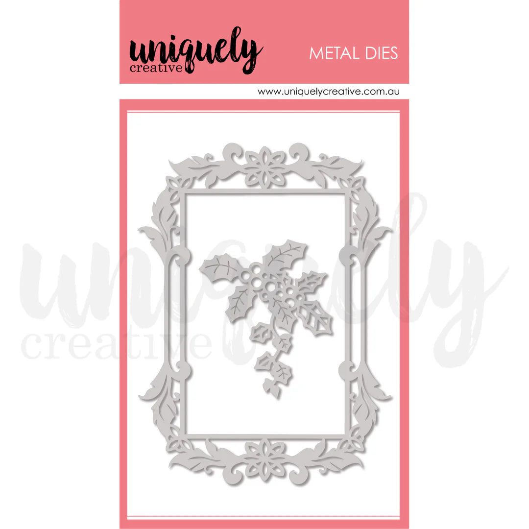 DECORATIVE FRAME DIE - UNIQUELY CREATIVE