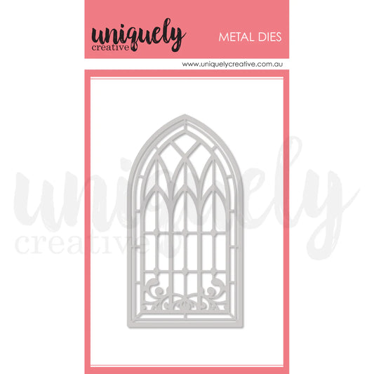 ARCHED WINDOW DIE - UNIQUELY CREATIVE