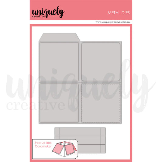 POP-UP BOX CARDMAKER DIE - UNIQUELY CREATIVE