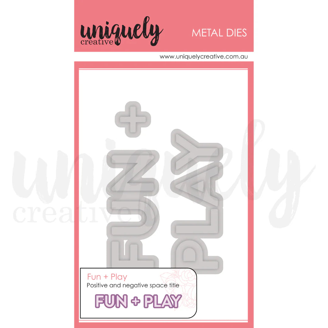 FUN + PLAY DIE - UNIQUELY CREATIVE