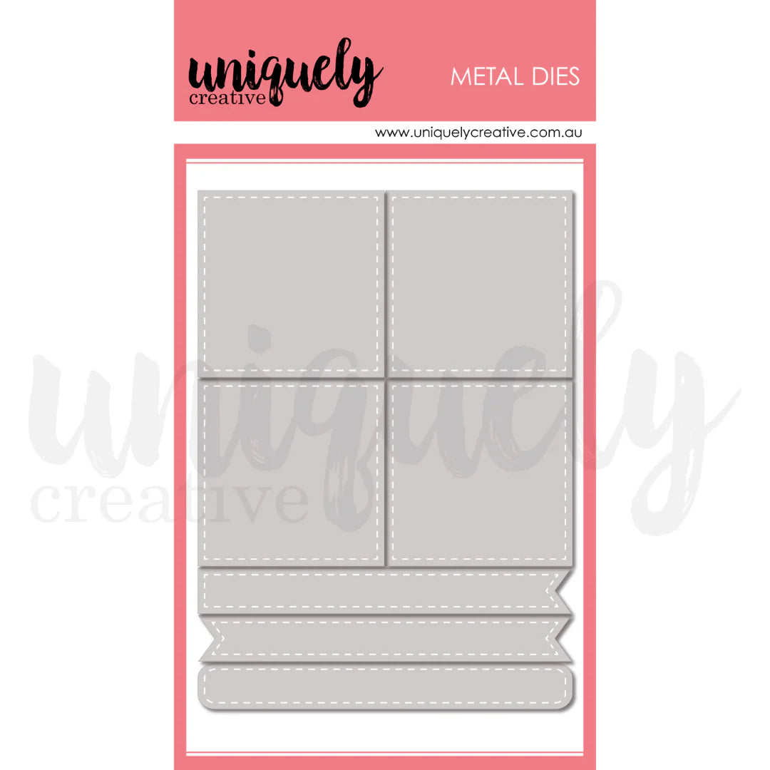 CUT-A-PART ESSENTIALS #10 DIE - UNIQUELY CREATIVE