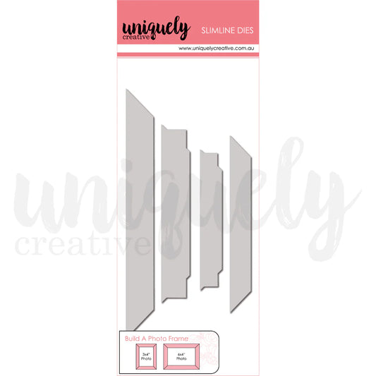 SLIMLINE BUILD A PHOTO FRAME DIE - UNIQUELY CREATIVE