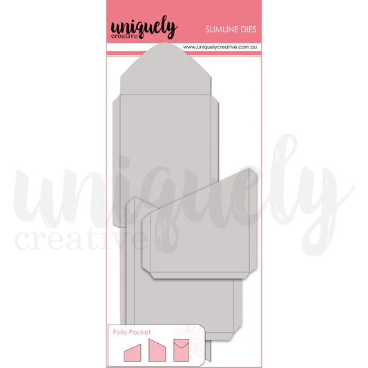 FOLIO POCKET DIE SET - UNIQUELY CREATIVE