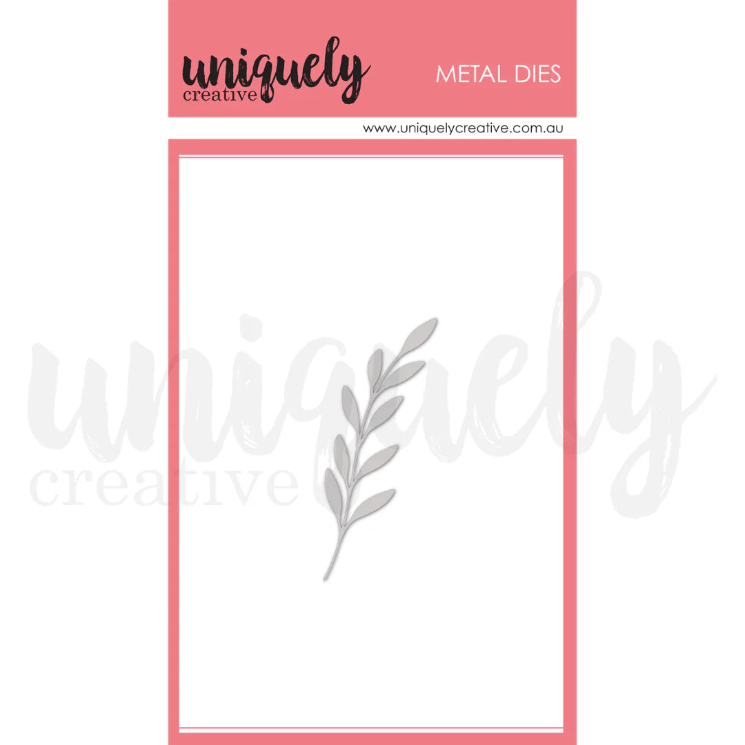 LEAFY STEM DIE - UNIQUELY CREATIVE