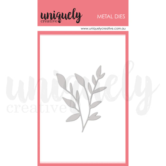 BRANCH WITH LEAVES DIE BY UNIQUELY CREATIVE